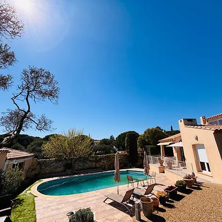 200 M², Piscine Privee, 4 10 Min Montpellier Villa