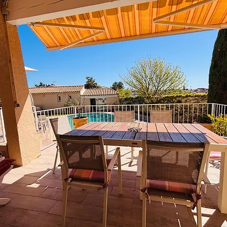 200 M², Piscine Privee, 4 10 Min Montpellier Villa
