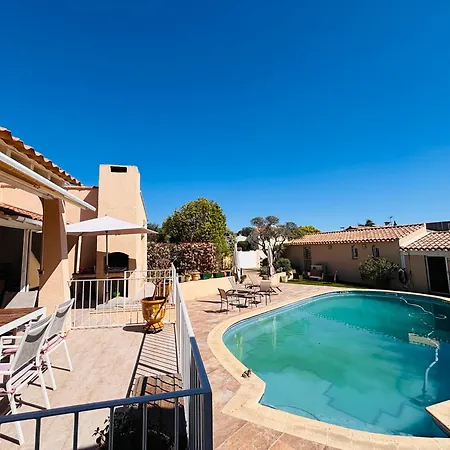 200 M², Piscine Privee, 4 10 Min Montpellier Villa *