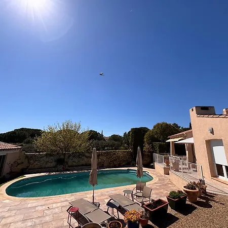 200 M², Piscine Privée, 4 10 Min Montpellier Castelnau-le-Lez