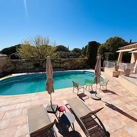 200 M², Piscine Privee, 4 10 Min Montpellier * Castelnau-le-Lez