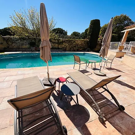Villa 200 M², Piscine Privee, 4 10 Min Montpellier Castelnau-le-Lez