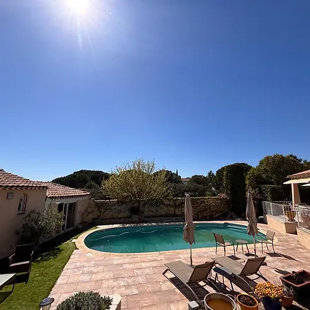 200 M², Piscine Privée, 4 10 Min Montpellier Villa *