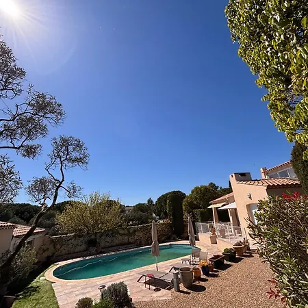 Villa 200 M², Piscine Privée, 4 10 Min Montpellier
