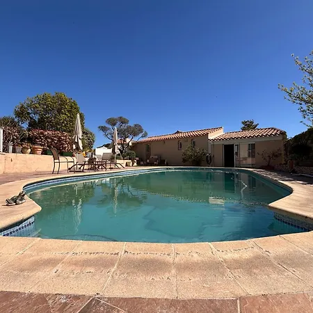 200 M², Piscine Privée, 4 10 Min Montpellier