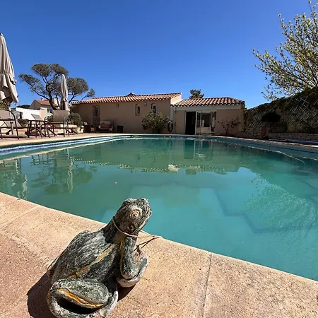 200 M², Piscine Privee, 4 10 Min Montpellier Villa Castelnau-le-Lez