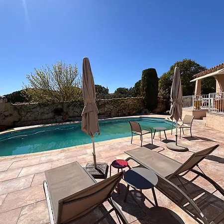 Villa 200 M², Piscine Privee, 4 10 Min Montpellier