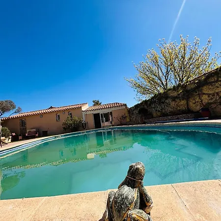 Villa 200 M², Piscine Privée, 4 10 Min Montpellier