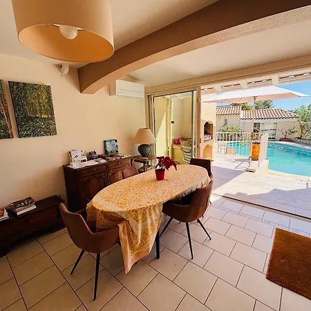 200 M², Piscine Privée, 4 10 Min Montpellier * Castelnau-le-Lez
