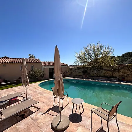 Villa 200 M², Piscine Privee, 4 10 Min Montpellier